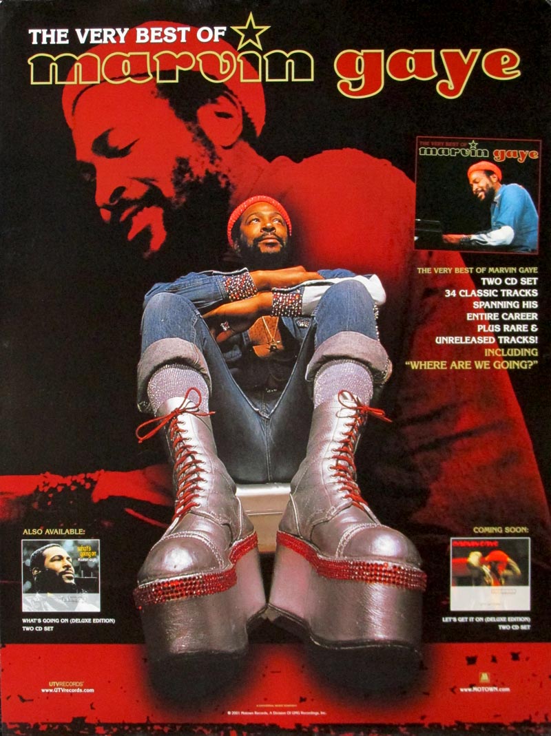 The Very Best of Marvin Gaye [SHM-CD] [Limited Release] Marvin Gaye CD Album
