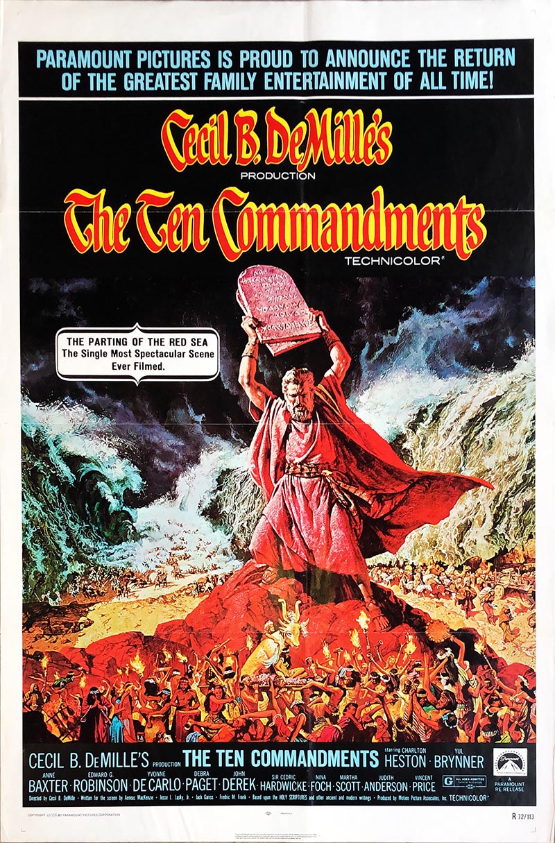 The Ten Commandments 1956
