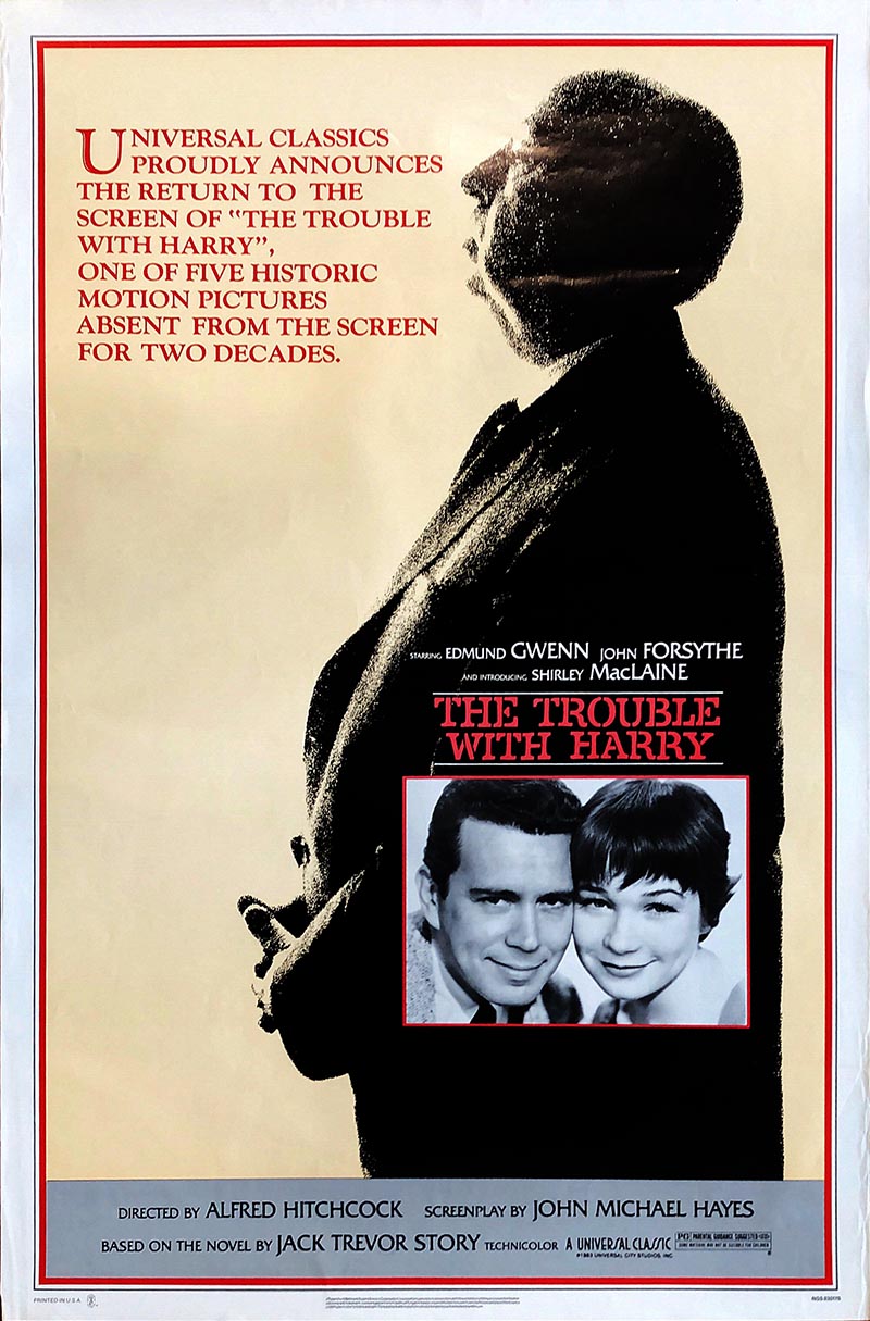 The Trouble with Harry (re-release) – Weidman Gallery