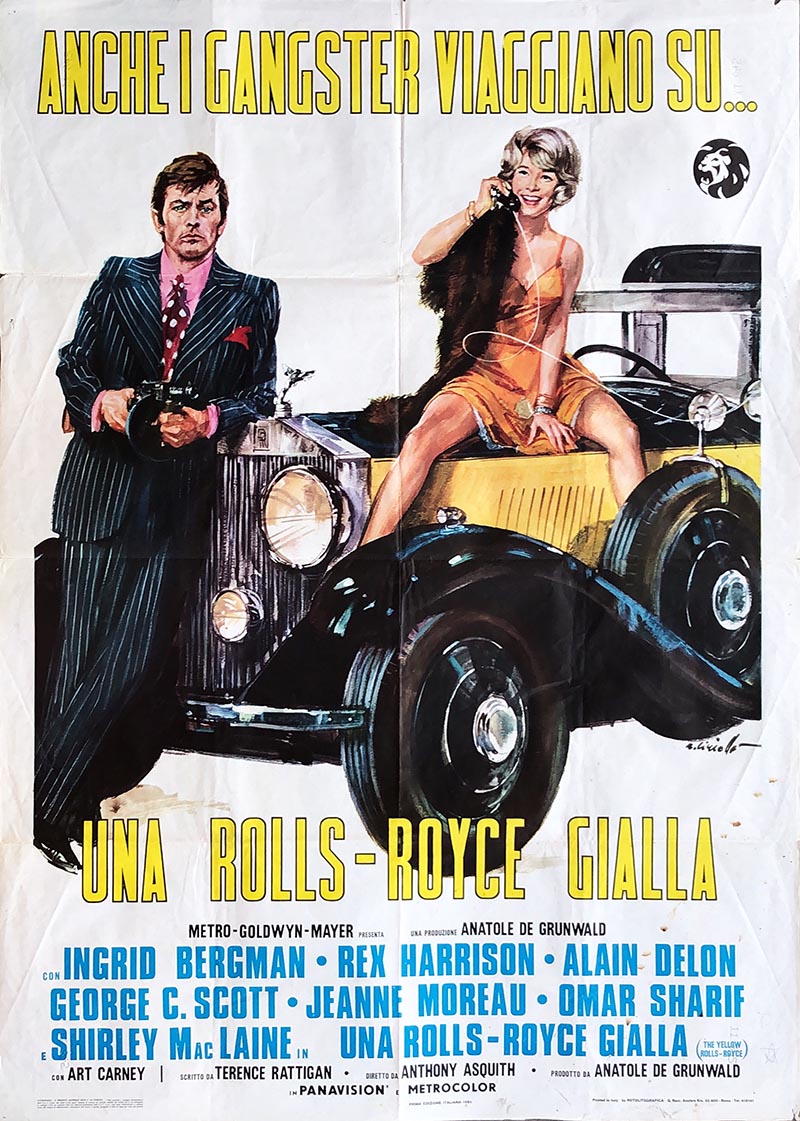 The Yellow Rolls-Royce – Weidman Gallery