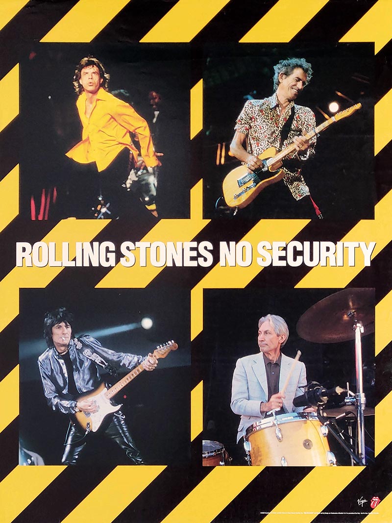 Rolling Stones: No Security – Weidman Gallery
