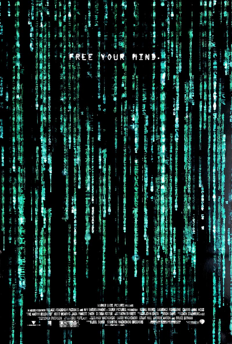 ヴィンテージ MATRIX マトリックス キャップ 映画 キアヌ