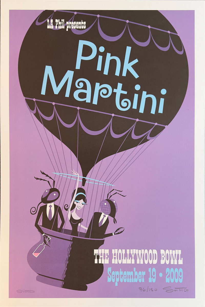 Pink Martini – Weidman Gallery